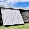 Aussie Traveller Xtend Premium Front Shade Wall - 3.05m (11')